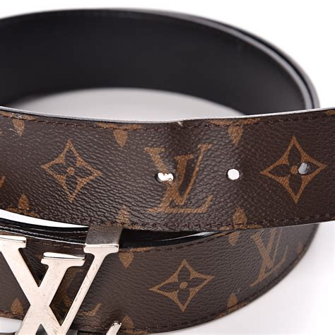 louis vuitton lv reversible belt.